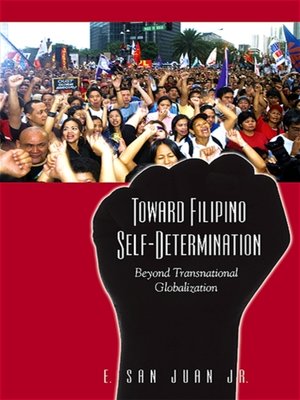 cover image of Toward Filipino Self-Determination